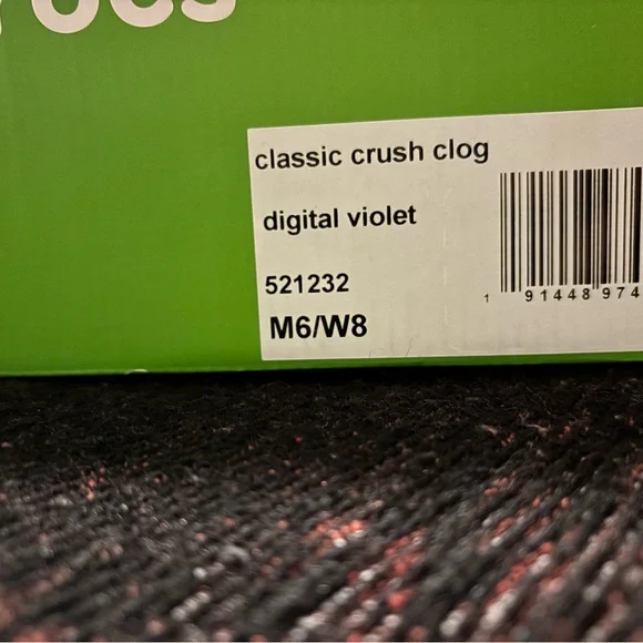 CROCS crush platform clog - Lavender - Picture 2 of 2